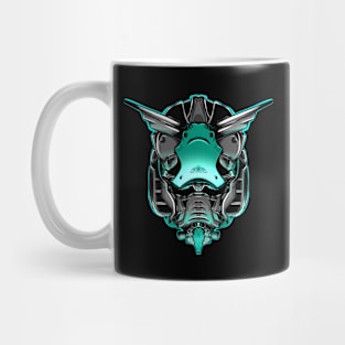 Dark Prototype Mecha Mug